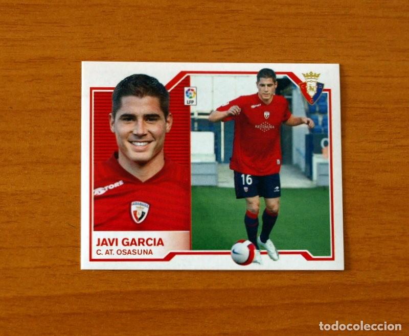 Cromos de F&uacute;tbol: Osasuna - Javi Garc&iacute;a - Coloca - Liga 2007-2008, 07-08 - Ediciones Este - Nunca pegado