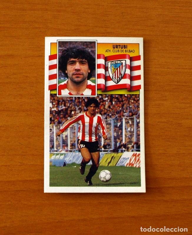 Football Stickers: Athletic Bilbao - Urtubi - Ediciones Este Liga 1990-1991, 90-91 - Nunca Pegado