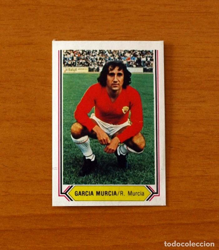 Cromos de F&uacute;tbol: Real Murcia - Garcia Murcia - Ediciones Este Liga 1980-1981, 80-81 - Cromo Nunca pegado