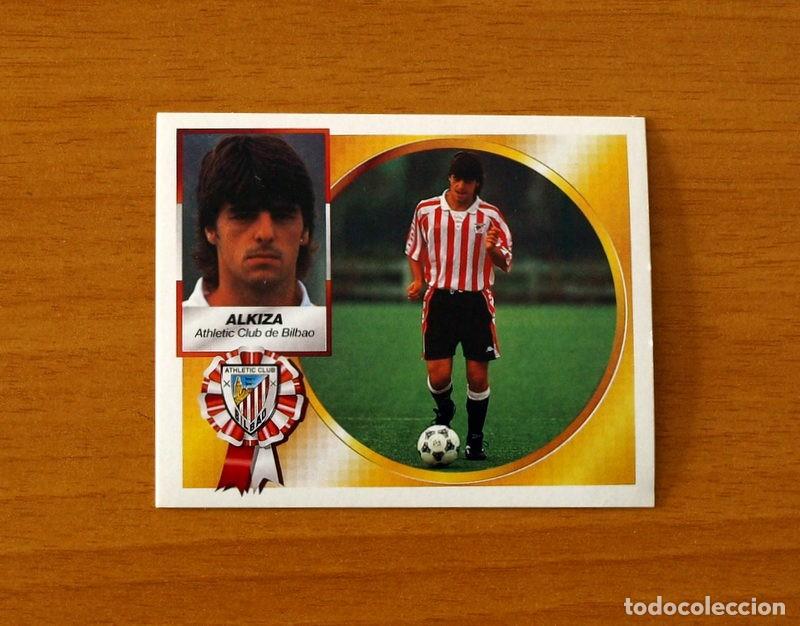 Cromos de F&uacute;tbol: Athletic de Bilbao - Alkiza - COLOCA - Ediciones Este Liga 1994-1995, 94-95 - Nunca Pegado
