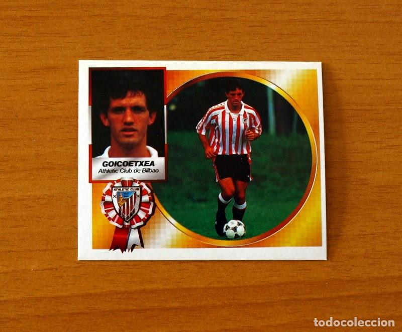 Cromos de F&uacute;tbol: Athletic de Bilbao - Goicoetxea - COLOCA - Ediciones Este Liga 1994-1995, 94-95 - Nunca Pegado