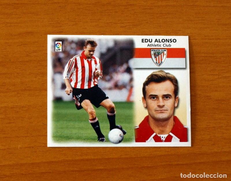 Cromos de F&uacute;tbol: Athletic de Bilbao - Edu Alonso - COLOCA - Ediciones Este Liga 1999-2000, 99-00 - Nunca pegado