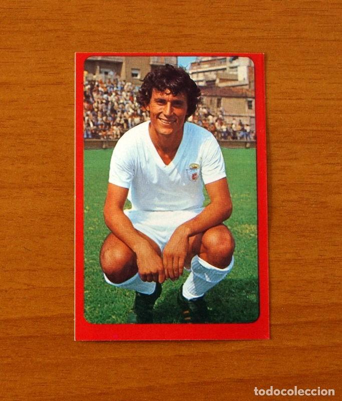 Cromos de f&uacute;tbol: Ja&eacute;n -N&ordm; 164 &Aacute;ngel - Ruiz Romero 1977-1978, 77-78 - Nunca pegado