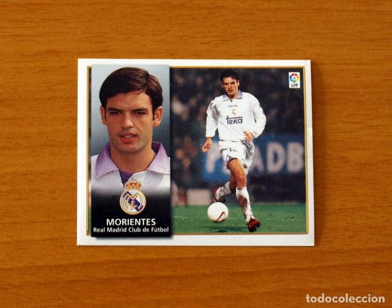 Cromos de F&uacute;tbol: Real Madrid - Morientes - Ediciones Este Liga 1998-1999, 98-99 - Nunca pegado