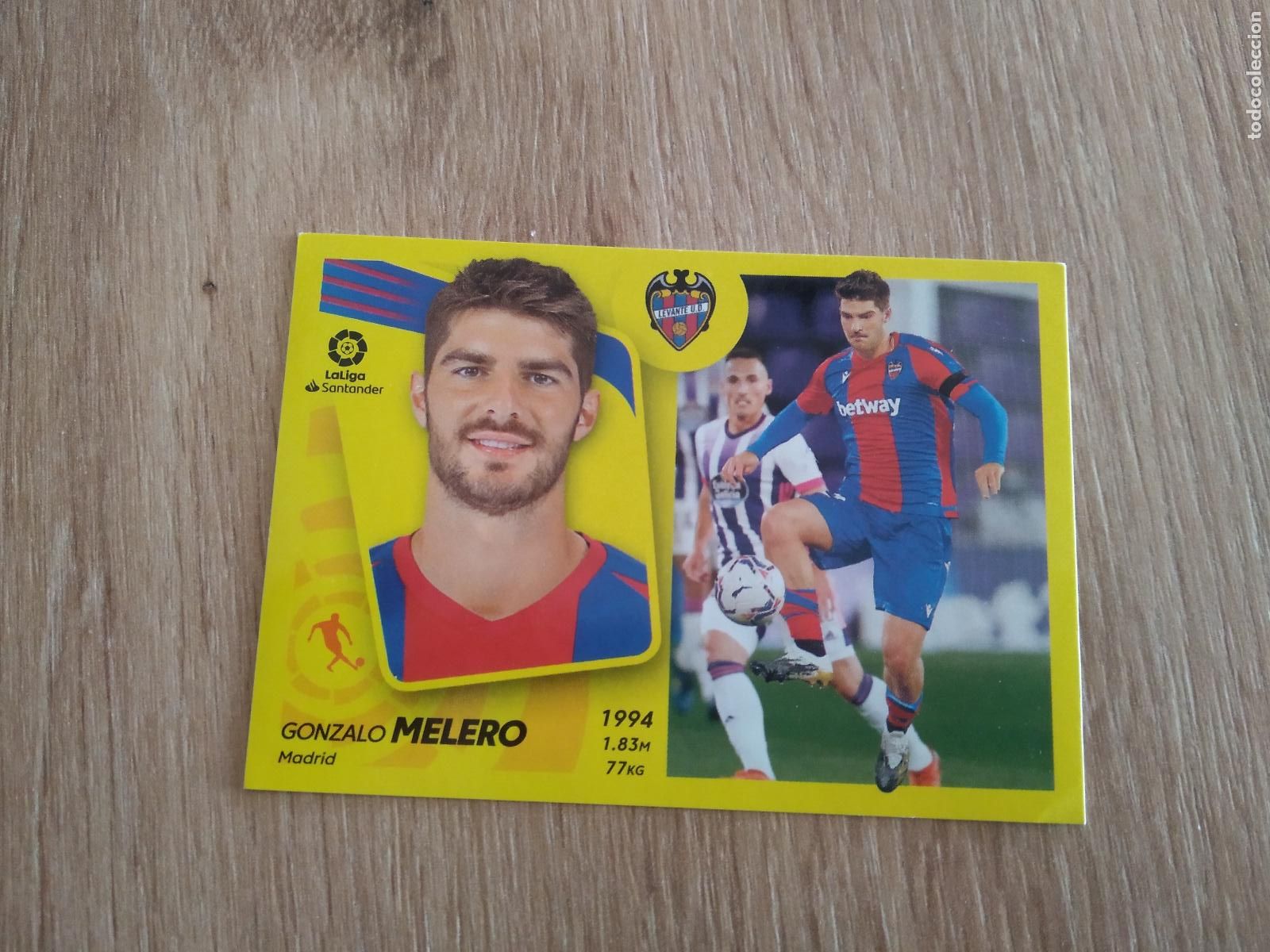 Football Stickers: 13 MELERO LEVANTE CROMO FUTBOL PANINI LIGA 21-22 EDICIONES ESTE 2021-2022