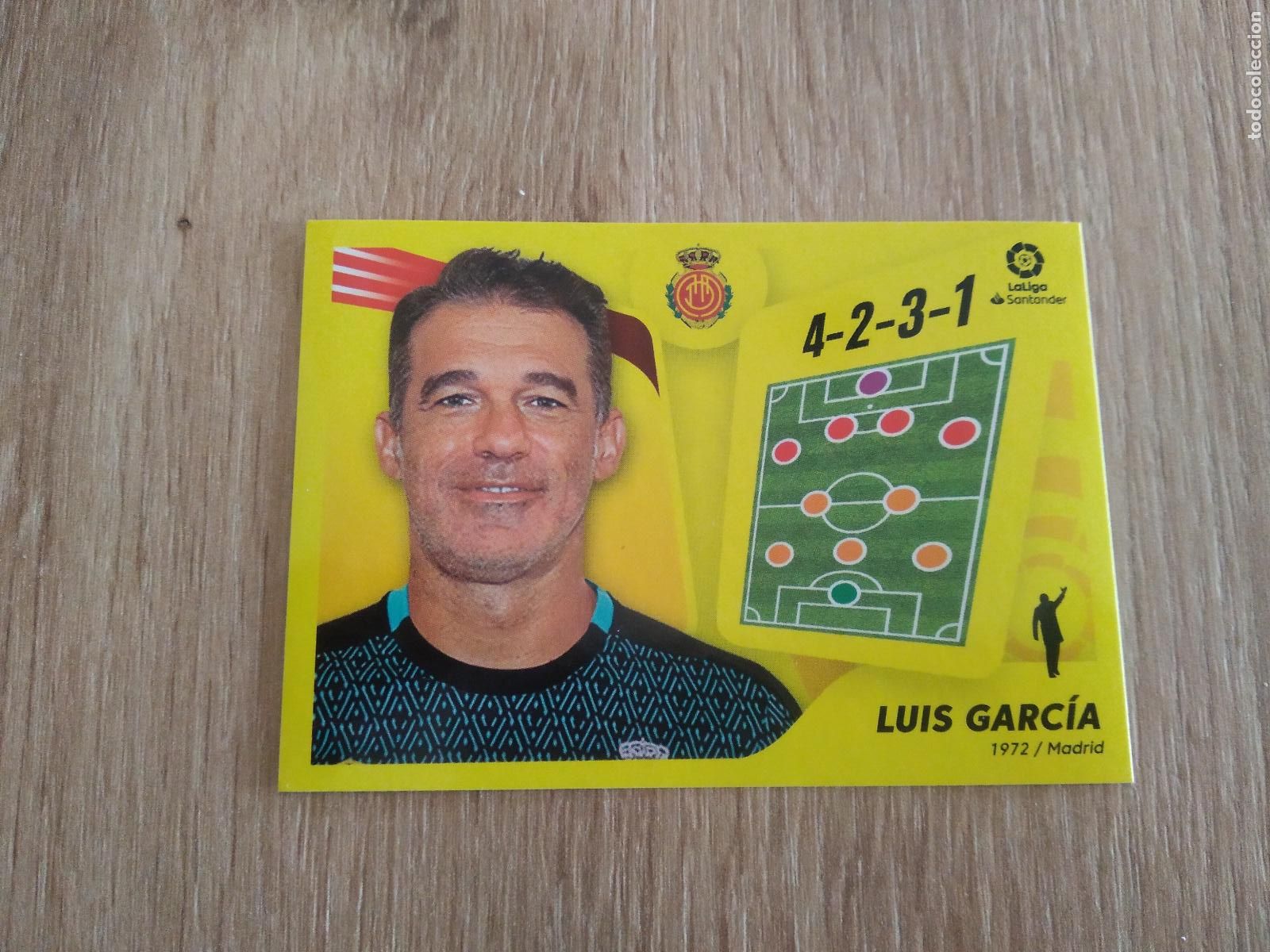 Football Stickers: 2 LUIS GARCIA MALLORCA CROMO FUTBOL PANINI LIGA 21-22 EDICIONES ESTE 2021-2022