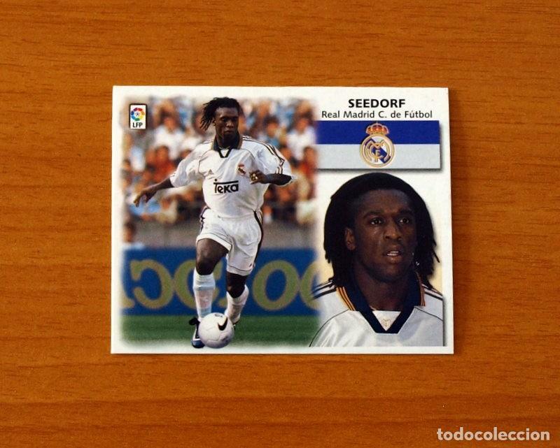 Cromos de F&uacute;tbol: Real Madrid - Seedorf - Ediciones Este Liga 1999-2000, 99-00 - Nunca Pegado