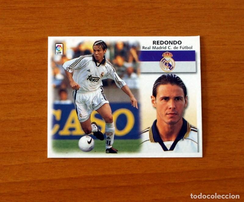 Cromos de F&uacute;tbol: Real Madrid - Redondo - Ediciones Este Liga 1999-2000, 99-00 - Nunca pegado