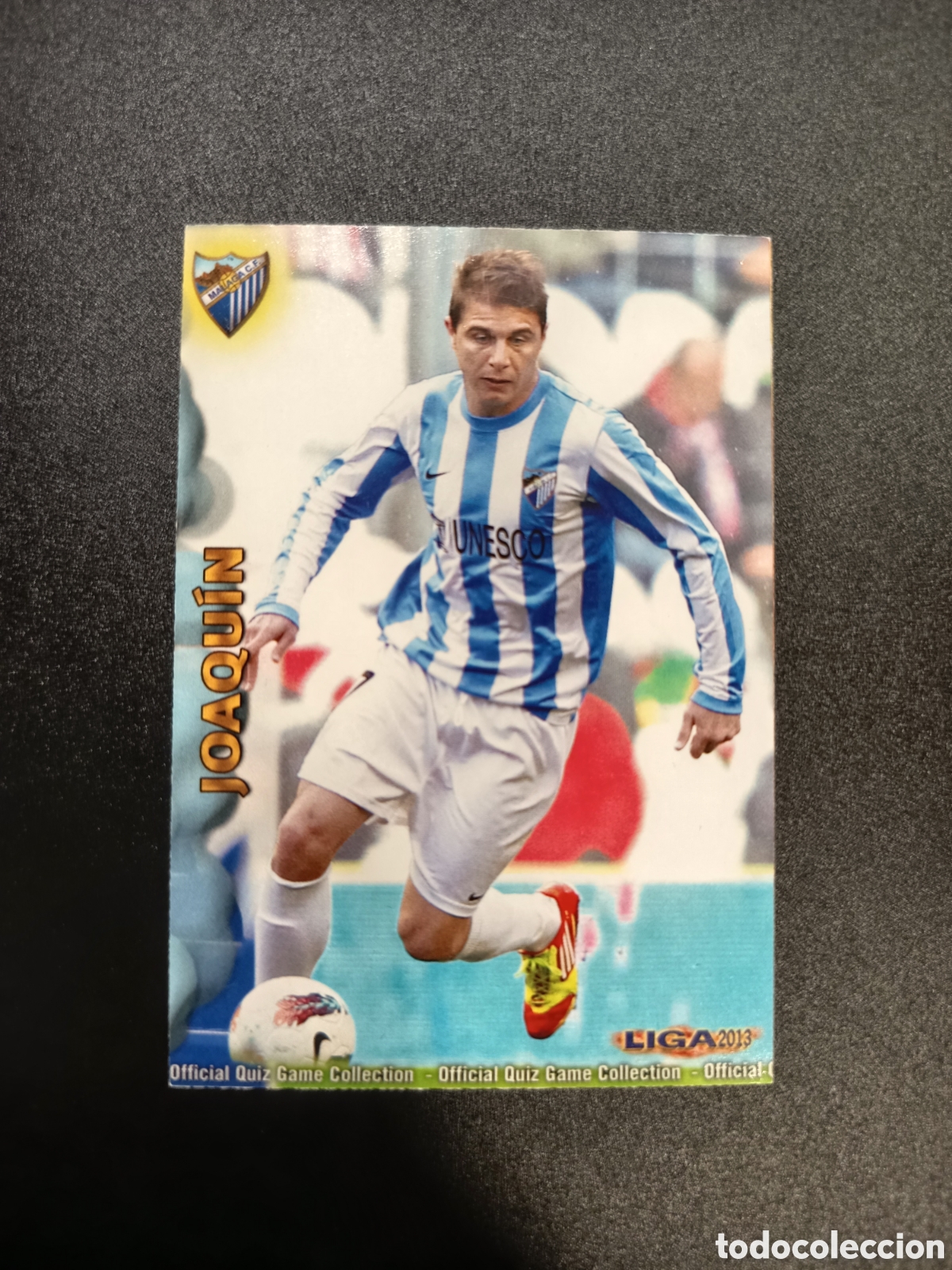 Fu&szlig;ball-Sticker: JOAQUIN N&ordm; 99 REAL BETIS BALOMPIE CROMO CARD FICHAS LIGA 2012 2013 2012-13 MUNDICROMO