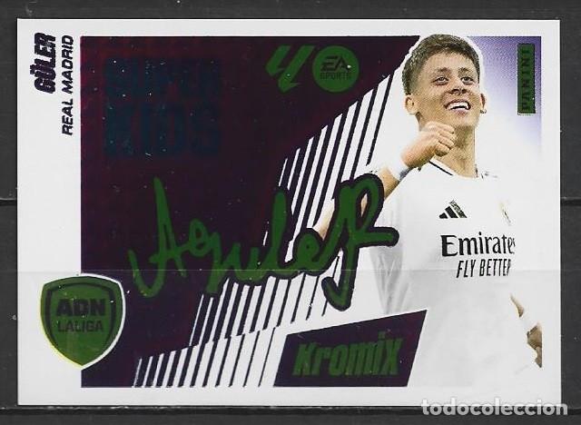 Cromos de F&uacute;tbol: Liga este 25/26 - G&uuml;ler - N&ordm; k10 - R. Madrid ( Kromix )