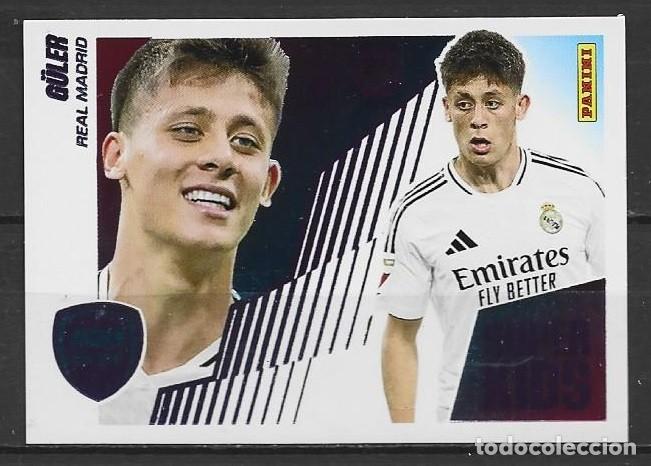 Cromos de Futebol: Liga este 25/26 - G&uuml;ler - N&ordm; 10 - R. Madrid ( ADN )