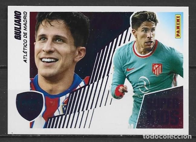 Fu&szlig;ball-Sticker: Liga este 25/26 - Giuliano - N&ordm; 9 - Atl&eacute;tico de Madrid ( ADN )
