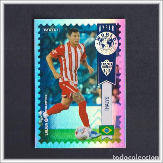 Football Stickers: LIGA ESTE HYPERMOTION 2025 2026 25 26 PANINI THALYS 454 WORLD ALBUM COLECCI&Oacute;N ALMER&Iacute;A 2&ordf; DIVISI&Oacute;N
