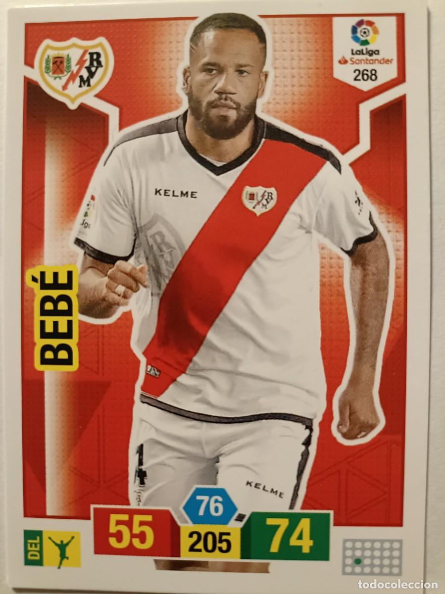 Cromos de F&uacute;tbol: #268 BEBE RAYO VALLECANO ADRENALYN 18/19 PANINI