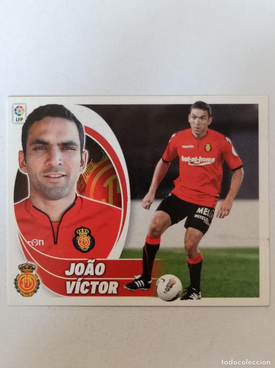 Cartes &agrave; collectionner de Football: JOAO VICTOR (10B) R.C.D. MALLORCA LIGA 12/13 ESTE