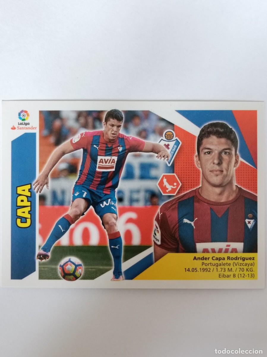 Cromos de F&uacute;tbol: CAPA (4) S.D. EIBAR LIGA 17/18 ESTE