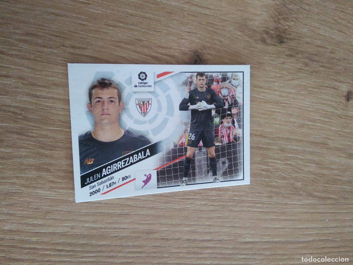 Cromos de F&uacute;tbol: 4 AGIRREZABALA ATHLETIC CLUB BILBAO CROMO FUTBOL PANINI LIGA 22-23 EDICIONES ESTE 2022-2023