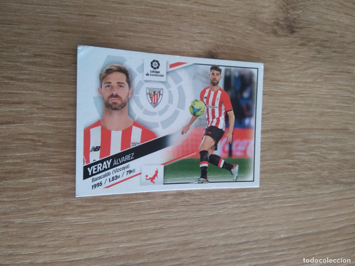 Cromos de F&uacute;tbol: 9 YERAY ATHLETIC CLUB BILBAO CROMO FUTBOL PANINI LIGA 22-23 EDICIONES ESTE 2022-2023