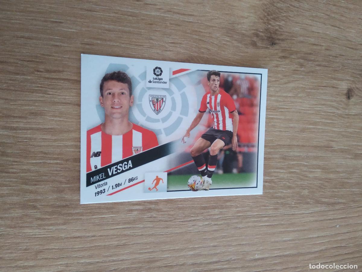 Cromos de F&uacute;tbol: 13 VESGA ATHLETIC CLUB BILBAO CROMO FUTBOL PANINI LIGA 22-23 EDICIONES ESTE 2022-2023