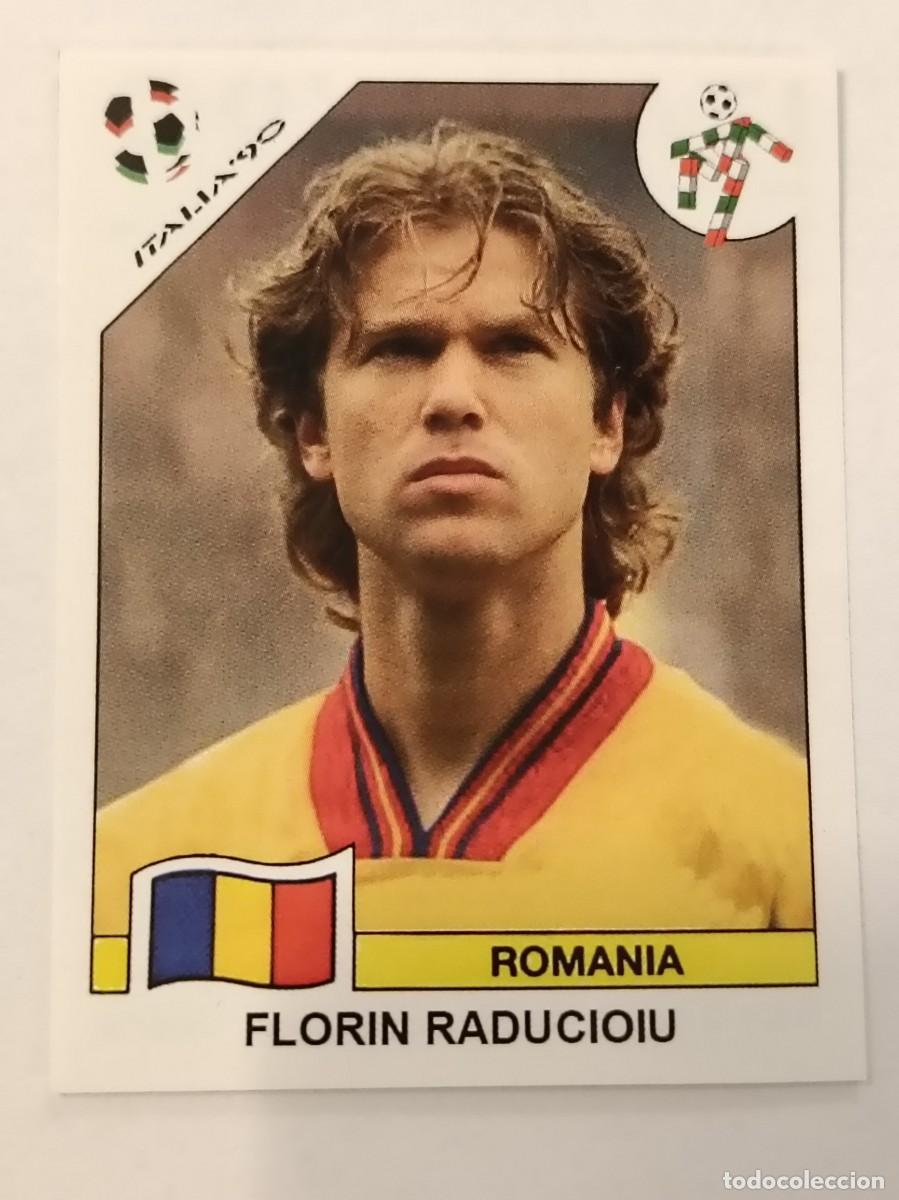 Cromos de F&uacute;tbol: FLORIN RADUCIOIU RUMANIA ITALIA 90 PANINI