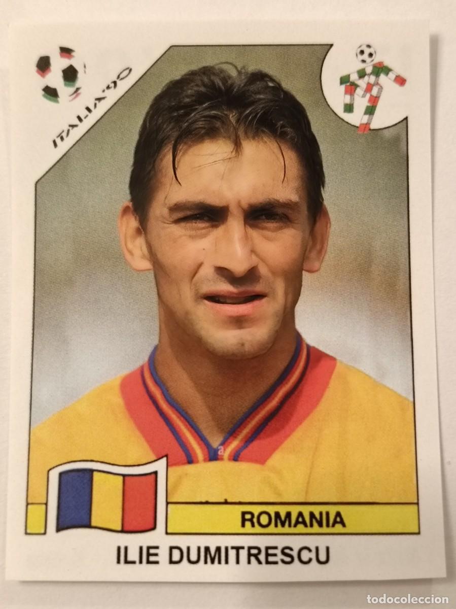 Cromos de F&uacute;tbol: ILIE DUMITRESCU ROMANIA ITALIA 90 PANINI