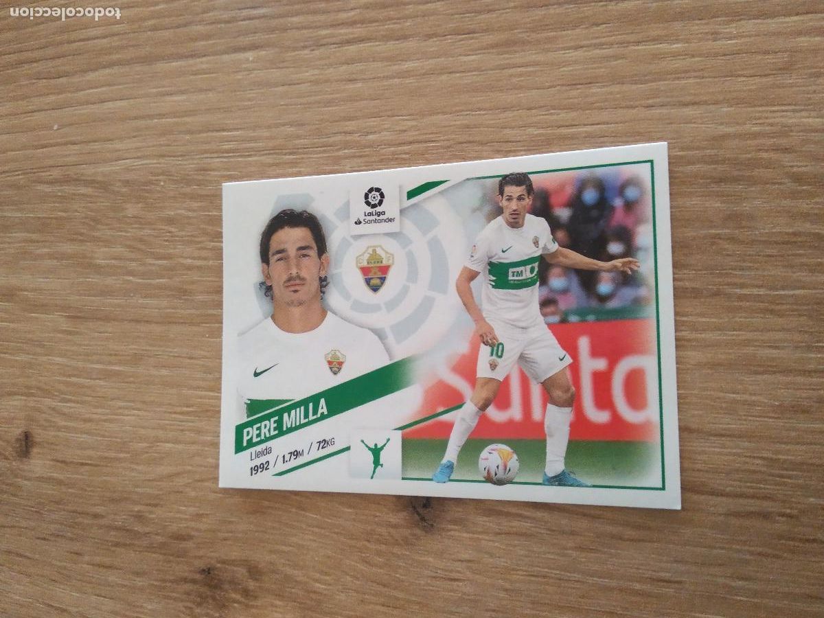 Cromos de F&uacute;tbol: 18B PERE MILLA ELCHE CROMO FUTBOL PANINI LIGA 22-23 EDICIONES ESTE 2022-2023