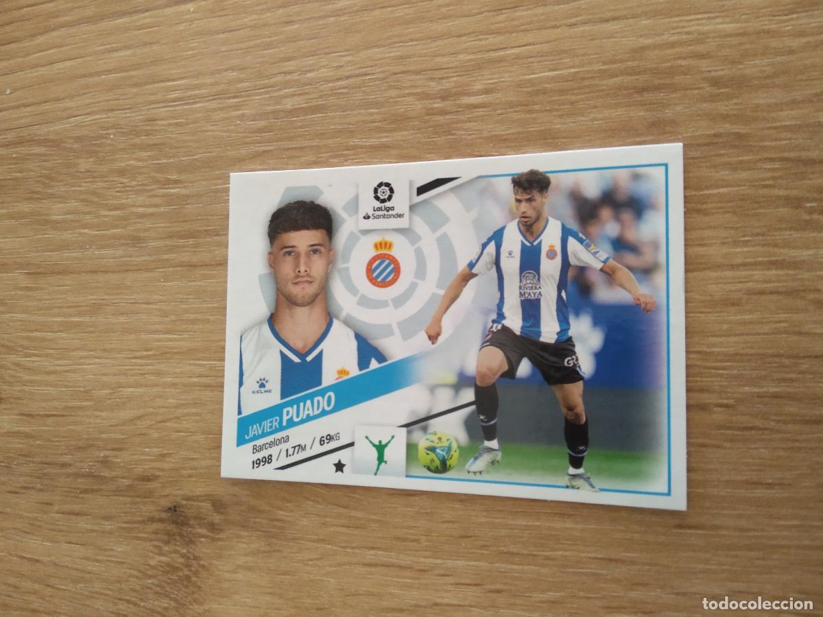 Cromos de F&uacute;tbol: 20 PUADO ESPANYOL CROMO FUTBOL PANINI LIGA 22-23 EDICIONES ESTE 2022-2023