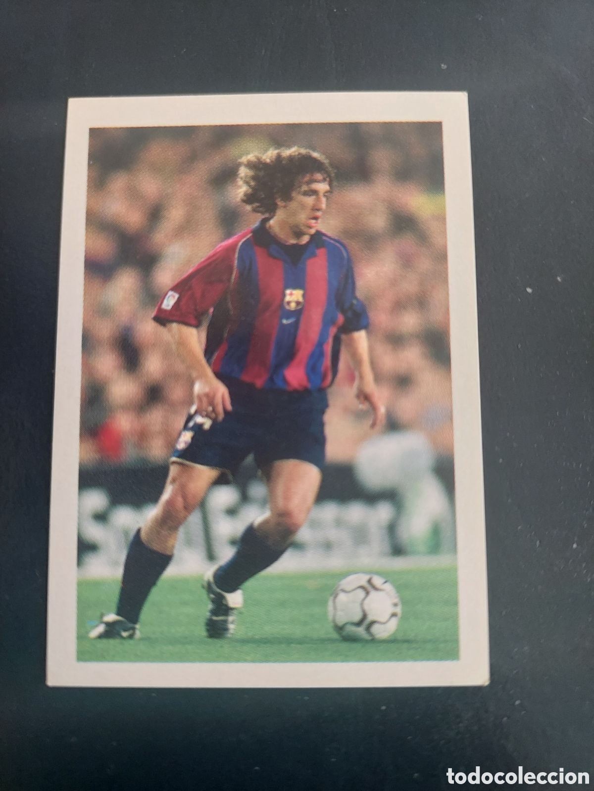 Cromos de F&uacute;tbol: Luxor Total Football 2002 #220 Carles Puyol BARCELONA