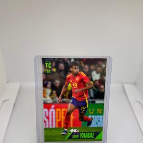 CARD PANINI TOP Class 2024 Lamine Yamal Rookie Barcelona # 253 Toploader EUR 15,00 - ES CARD PANINI TOP Class 2024 Lamine Yamal Rookie Barcelona # 253 Toploader EUR 15,00 - ES