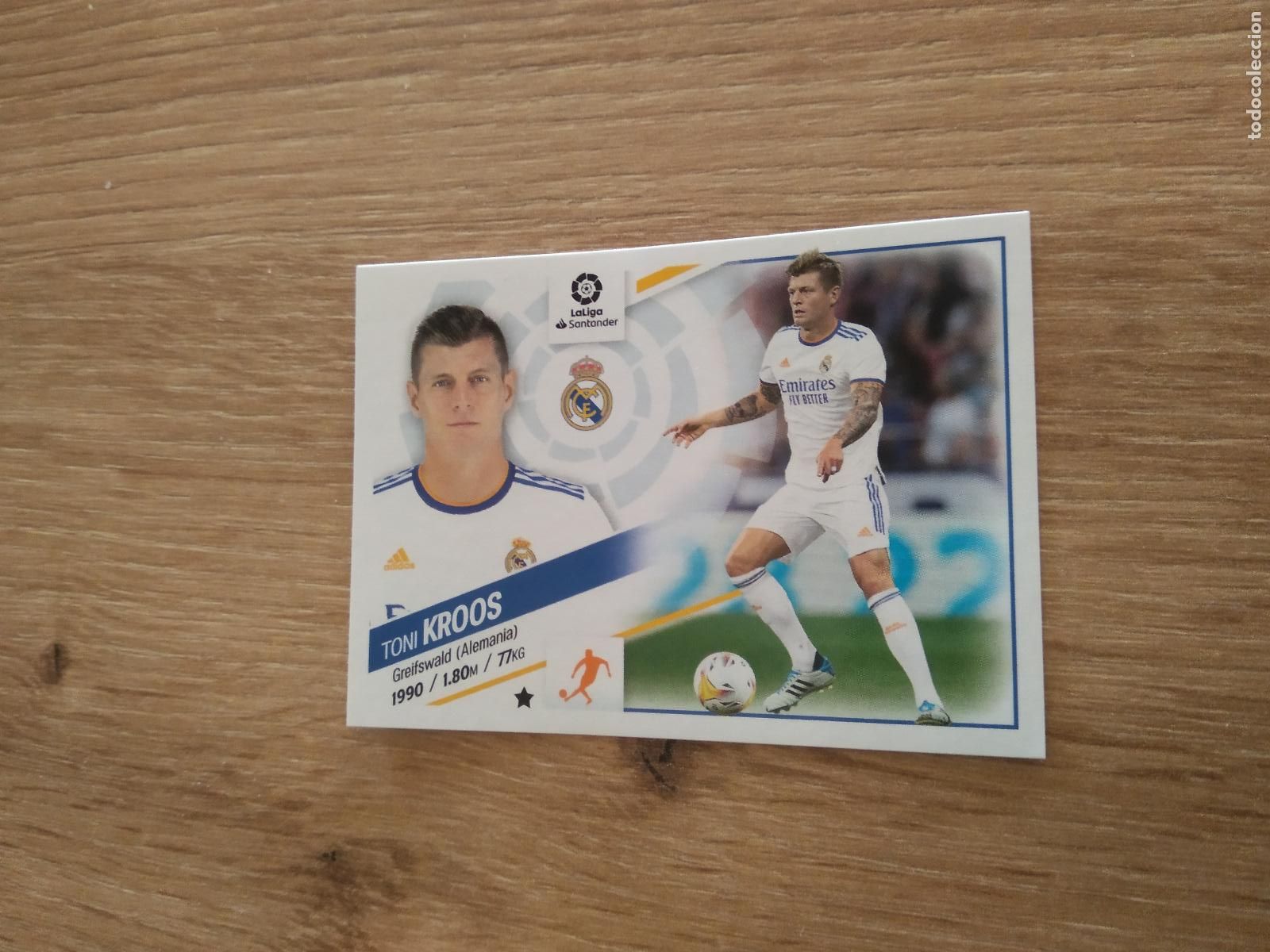 Cromos de F&uacute;tbol: 11 KROOS REAL MADRID CROMO FUTBOL PANINI LIGA 22-23 EDICIONES ESTE 2022-2023