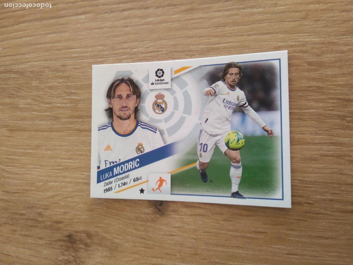 Cromos de F&uacute;tbol: 12 MODRIC REAL MADRID CROMO FUTBOL PANINI LIGA 22-23 EDICIONES ESTE 2022-2023