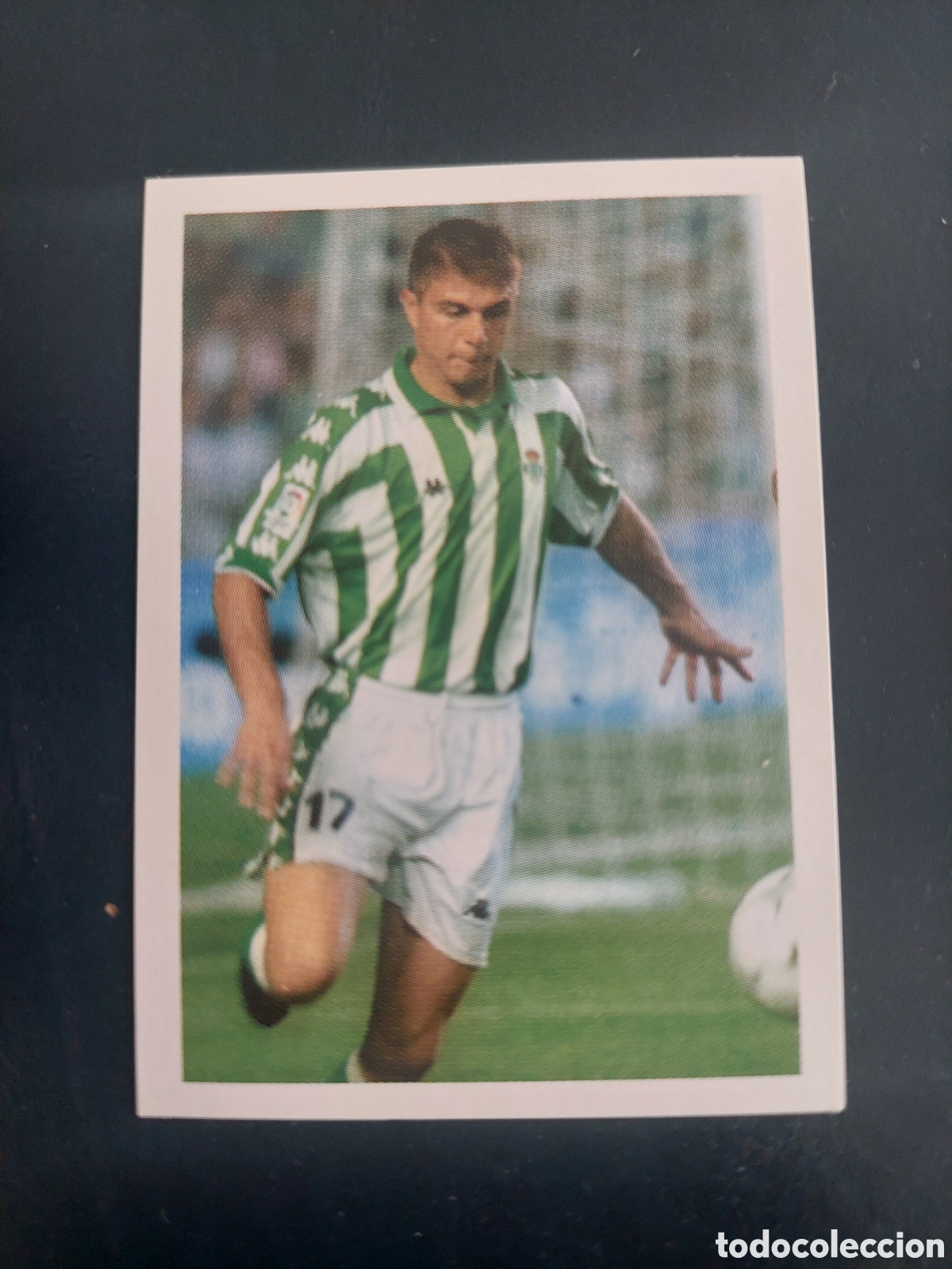 Cromos de F&uacute;tbol: Luxor Total Football 2002 #243 Joaquin BETIS