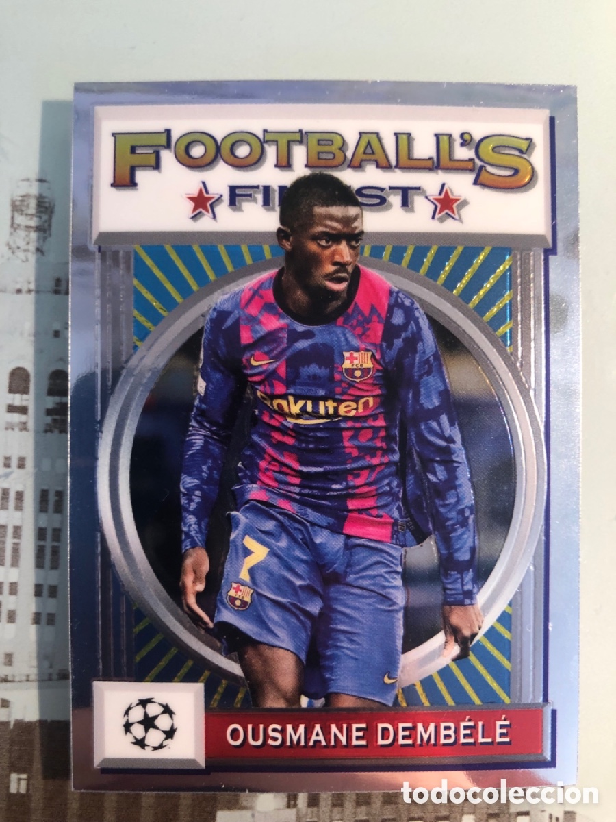 Cromos de F&uacute;tbol: Lote finest topps UCL 2021-2022 fc Barcelona