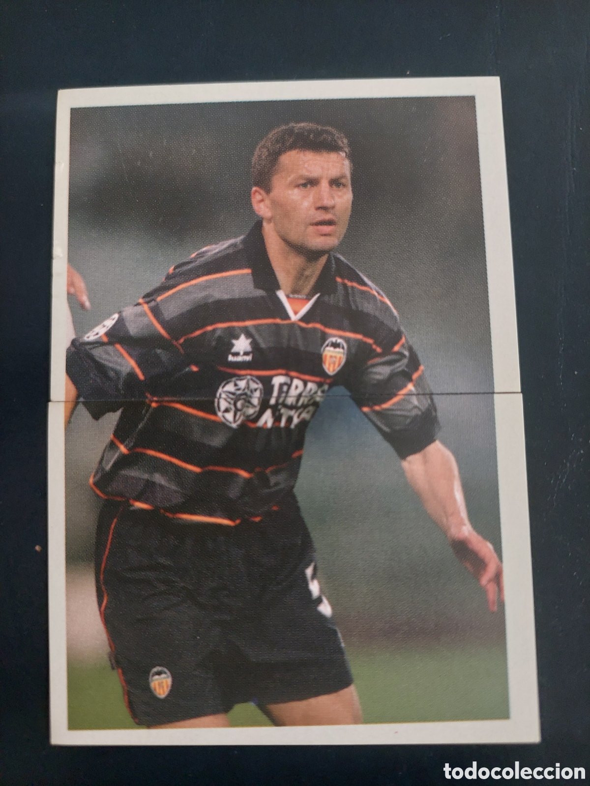 Cromos de F&uacute;tbol: Luxor Total Football 2002 #271/272 Miroslav Djukic VALENCIA
