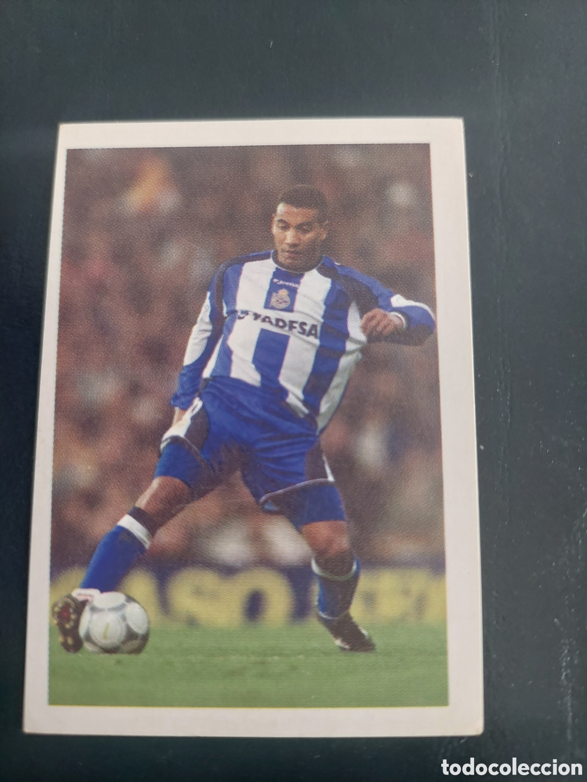 Cromos de F&uacute;tbol: Luxor Total Football 2002 #274 Mauro Silva DEPORTIVO LA CORUNA