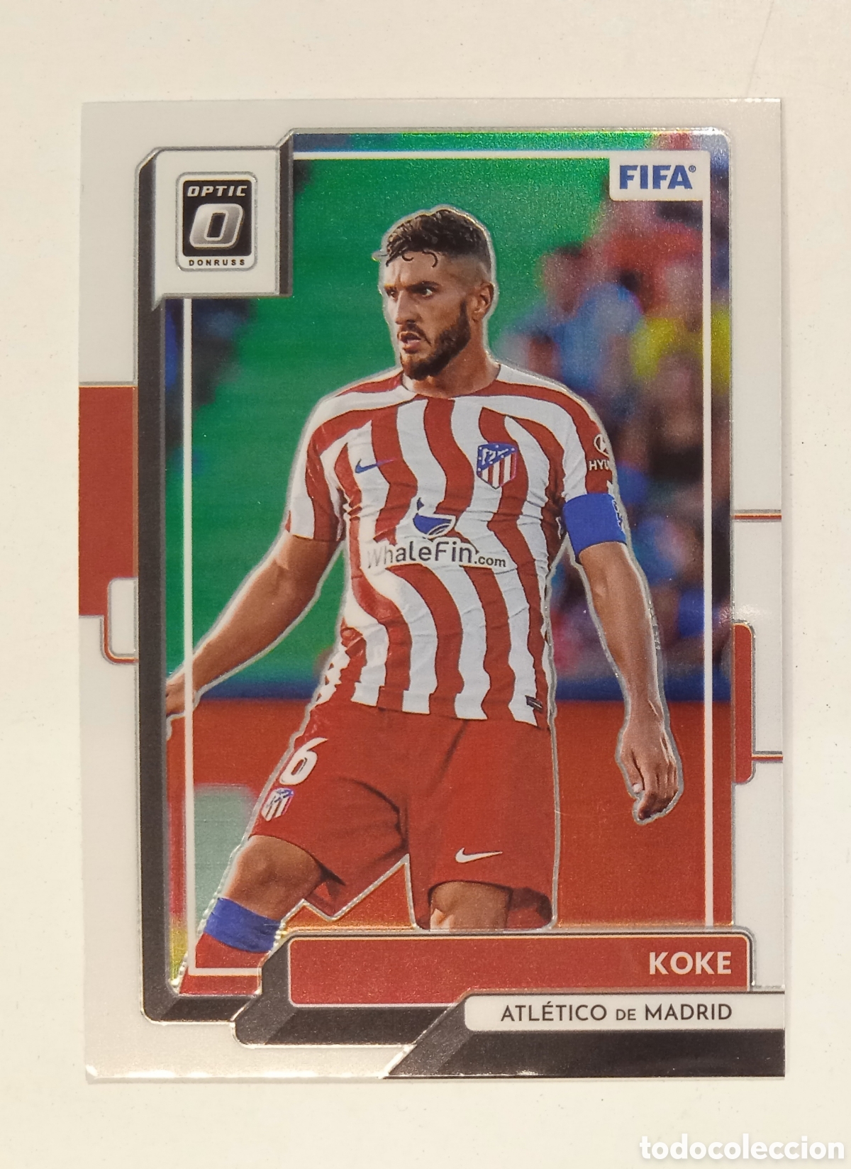 Cromos de F&uacute;tbol: KOKE ATLETICO MADRID 2022 2023 22 23 PANINI OPTIC FIFA 15