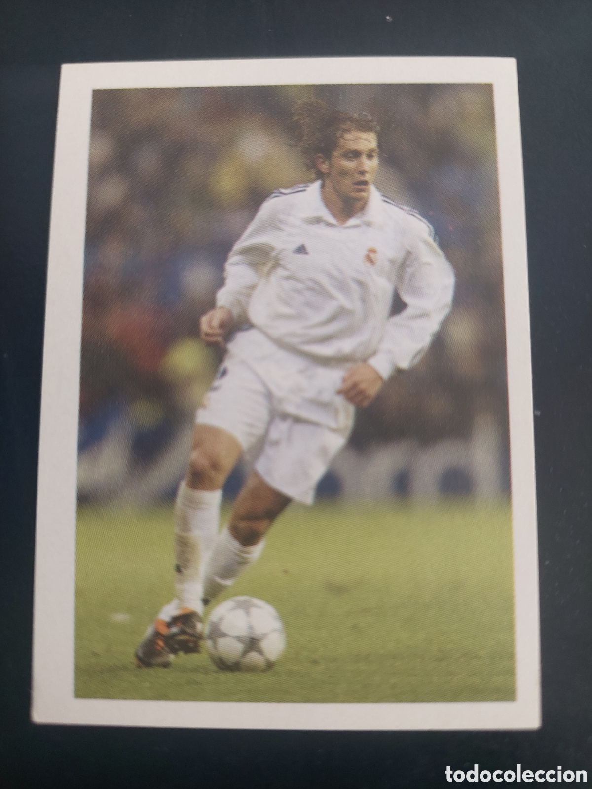 Cromos de F&uacute;tbol: Luxor Total Football 2002 #276 Michel Salgado REAL MADRID