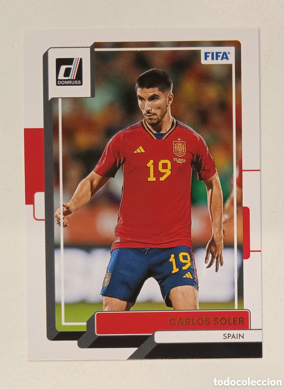 Football Stickers: CARLOS SOLER ESPA&Ntilde;A 2022 2023 22 23 PANINI DONRUSS FIFA 114