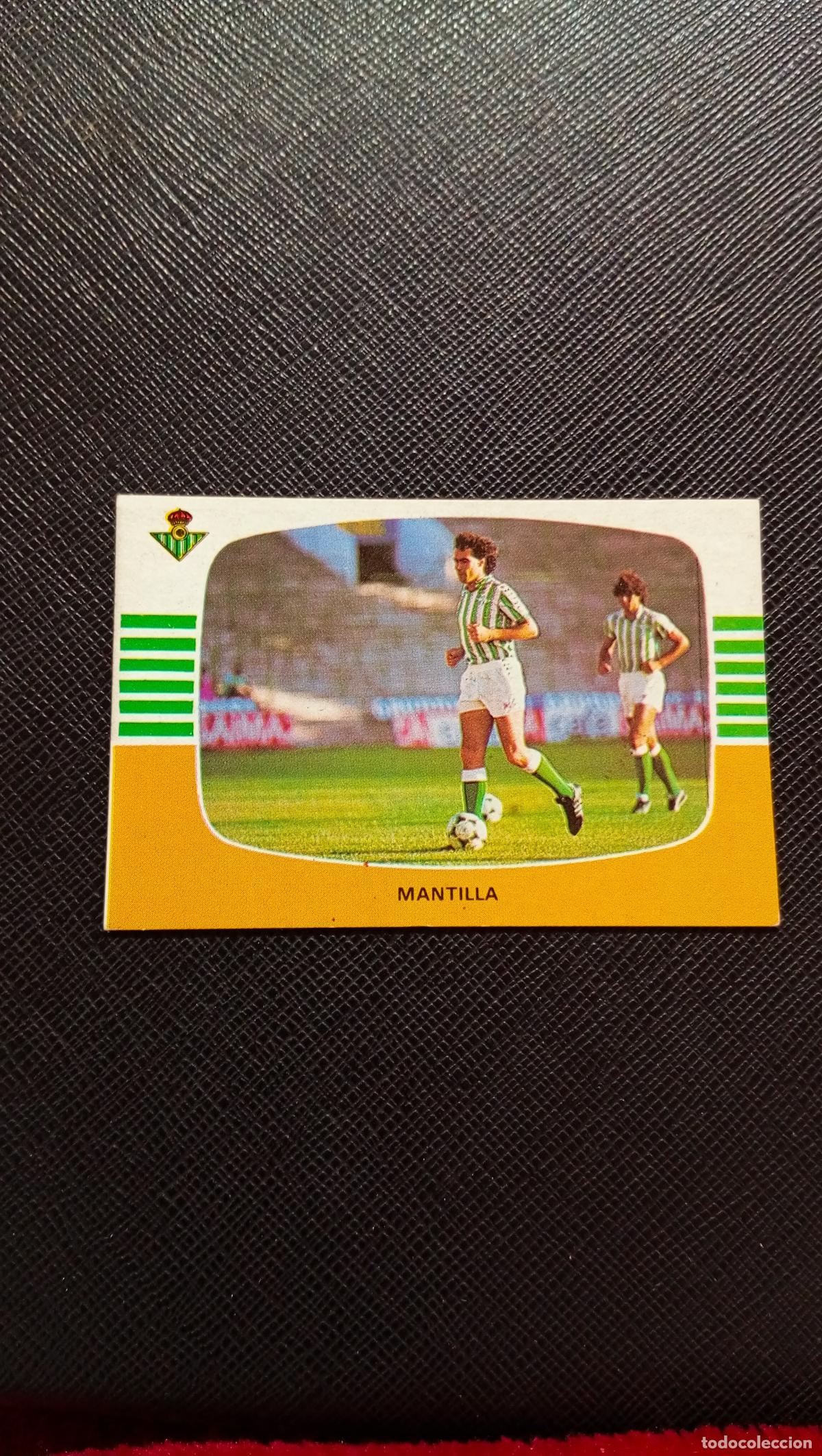 Cromos de F&uacute;tbol: MANTILLA REAL BETIS CANO 1984 1985 CROMO FUTBOL 84 85 LIGA - SIN PEGAR - A175 PG71
