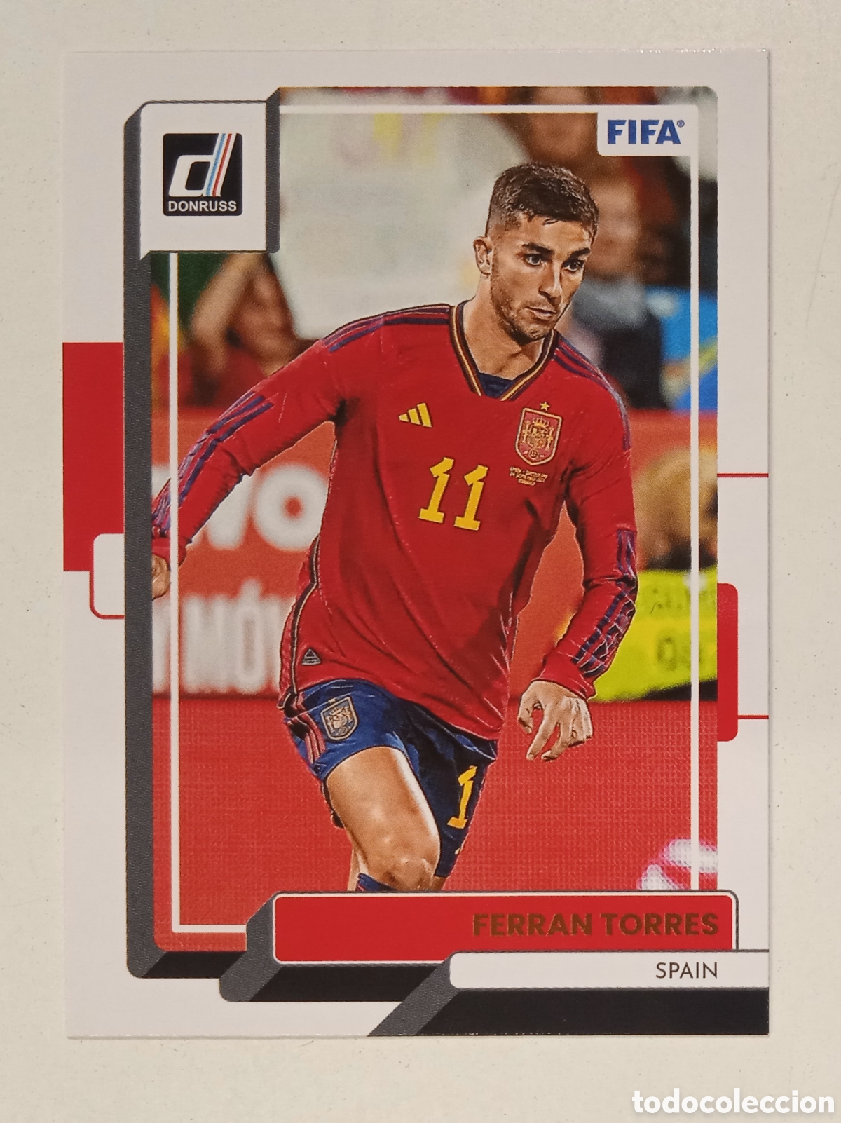 Cromos de F&uacute;tbol: FERRAN TORRES ESPA&Ntilde;A 2022 2023 22 23 PANINI DONRUSS 117
