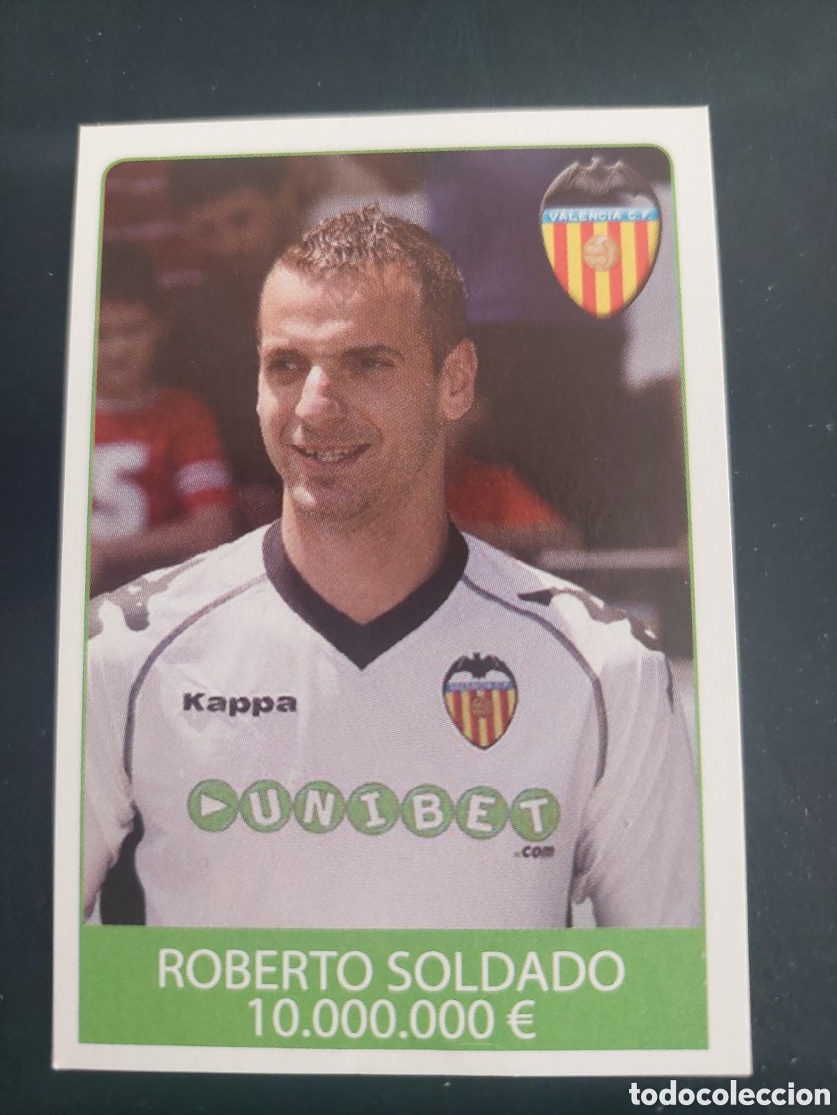 Cromos de F&uacute;tbol: RAFO Liga Prvaka 2010 #444 Roberto Soldado VALENCIA