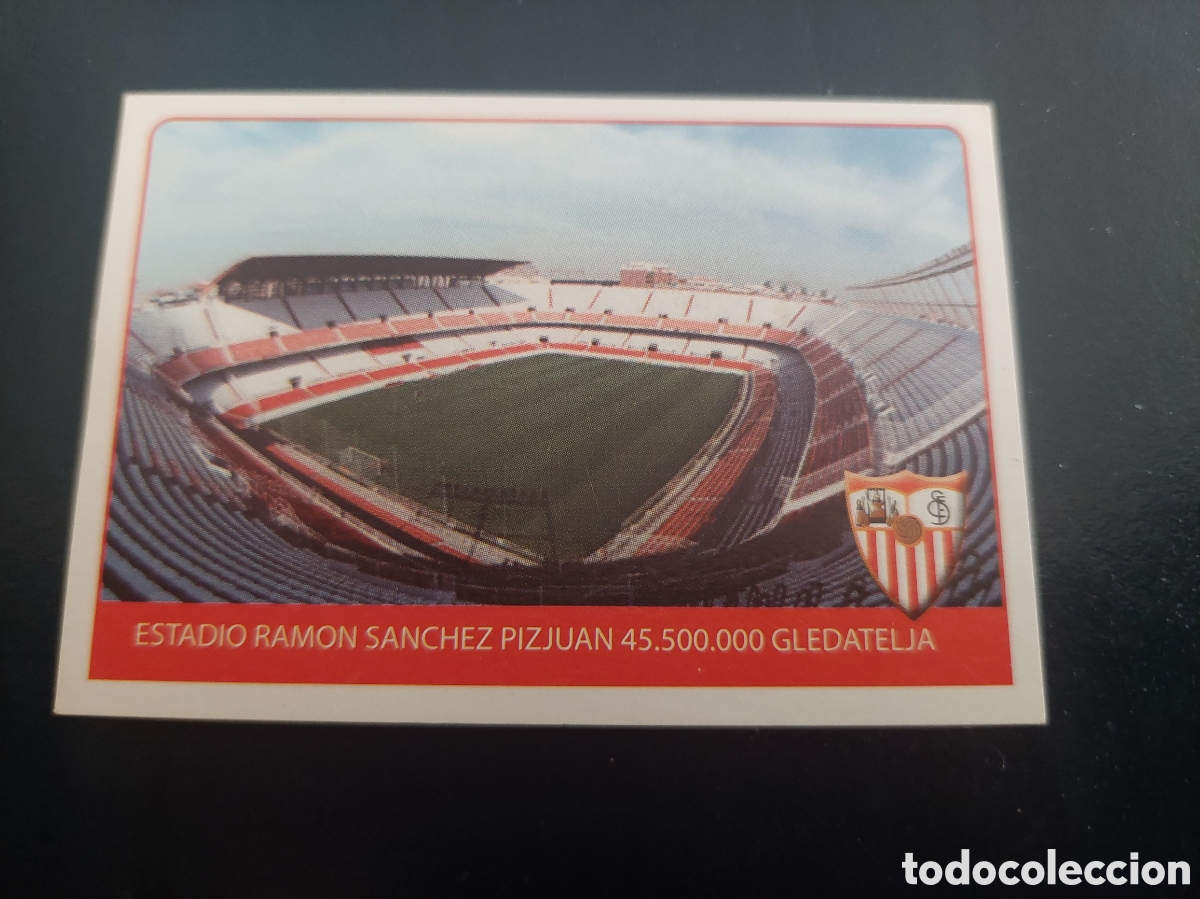 Cromos de F&uacute;tbol: RAFO Liga Prvaka 2010 #396 Estadio SEVILLA