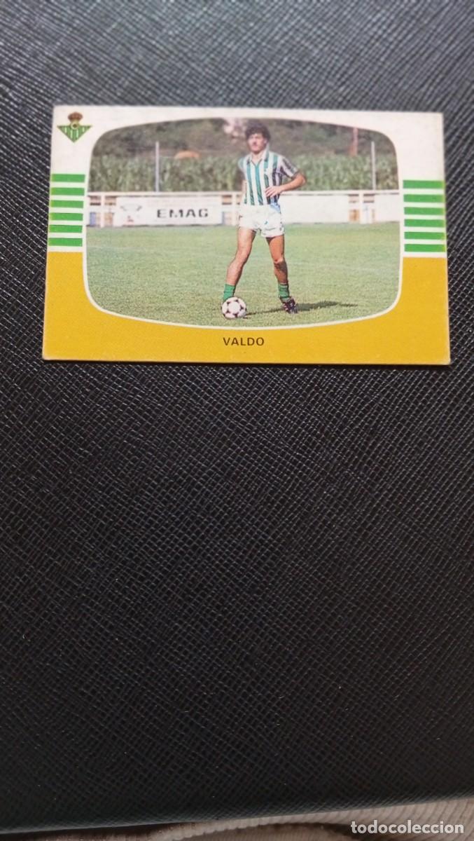 Cromos de F&uacute;tbol: VALDO REAL BETIS CANO 1984 1985 CROMO FUTBOL 84 85 LIGA - SIN PEGAR - A175 PG72 FICHAJE 32 B