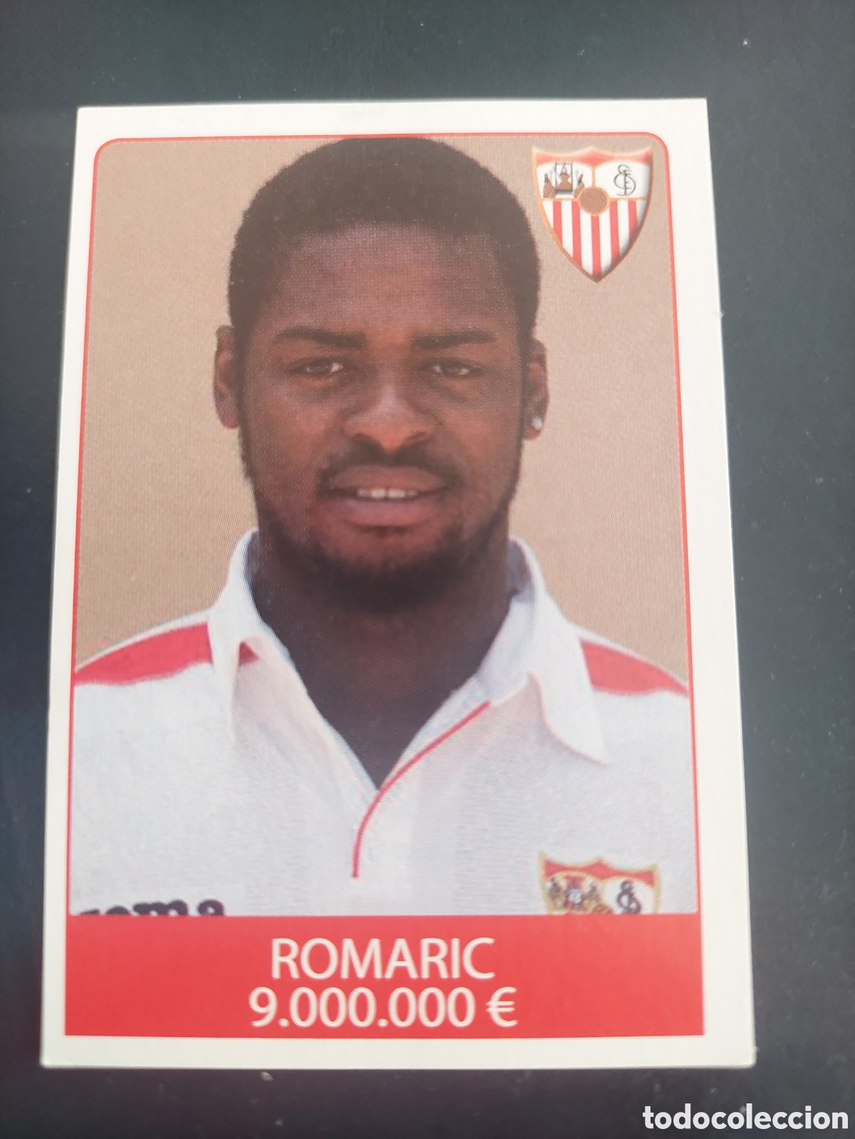 Cromos de F&uacute;tbol: RAFO Liga Prvaka 2010 #406 Romaric SEVILLA