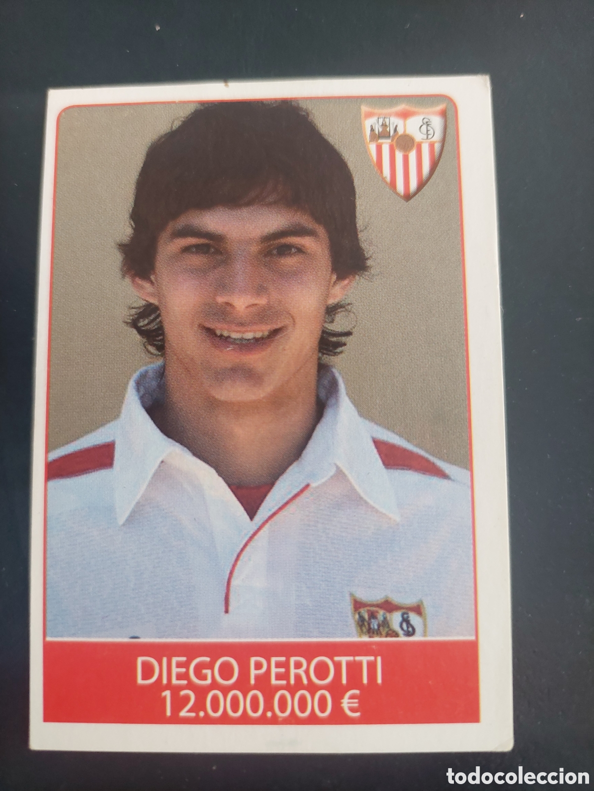 Cromos de F&uacute;tbol: RAFO Liga Prvaka 2010 #409 Diego Perotti SEVILLA