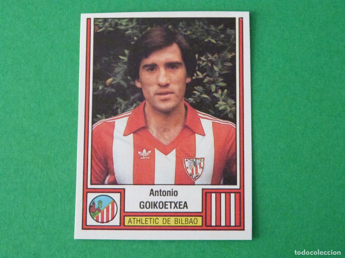 Cromos de F&uacute;tbol: CROMO FUTBOL GOIKOETXEA ATH.BILBAO RECORTADO N&ordm; 11 LIGA FUTBOL 83/1983 FIGURINE PANINI