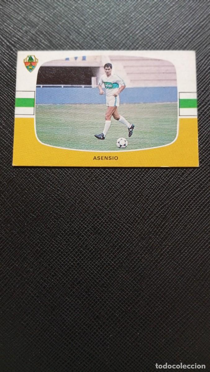 Cromos de F&uacute;tbol: ASENSIO ELCHE CANO 1984 1985 CROMO FUTBOL 84 85 LIGA - SIN PEGAR - A184 PG8 FICHAJE 6 A