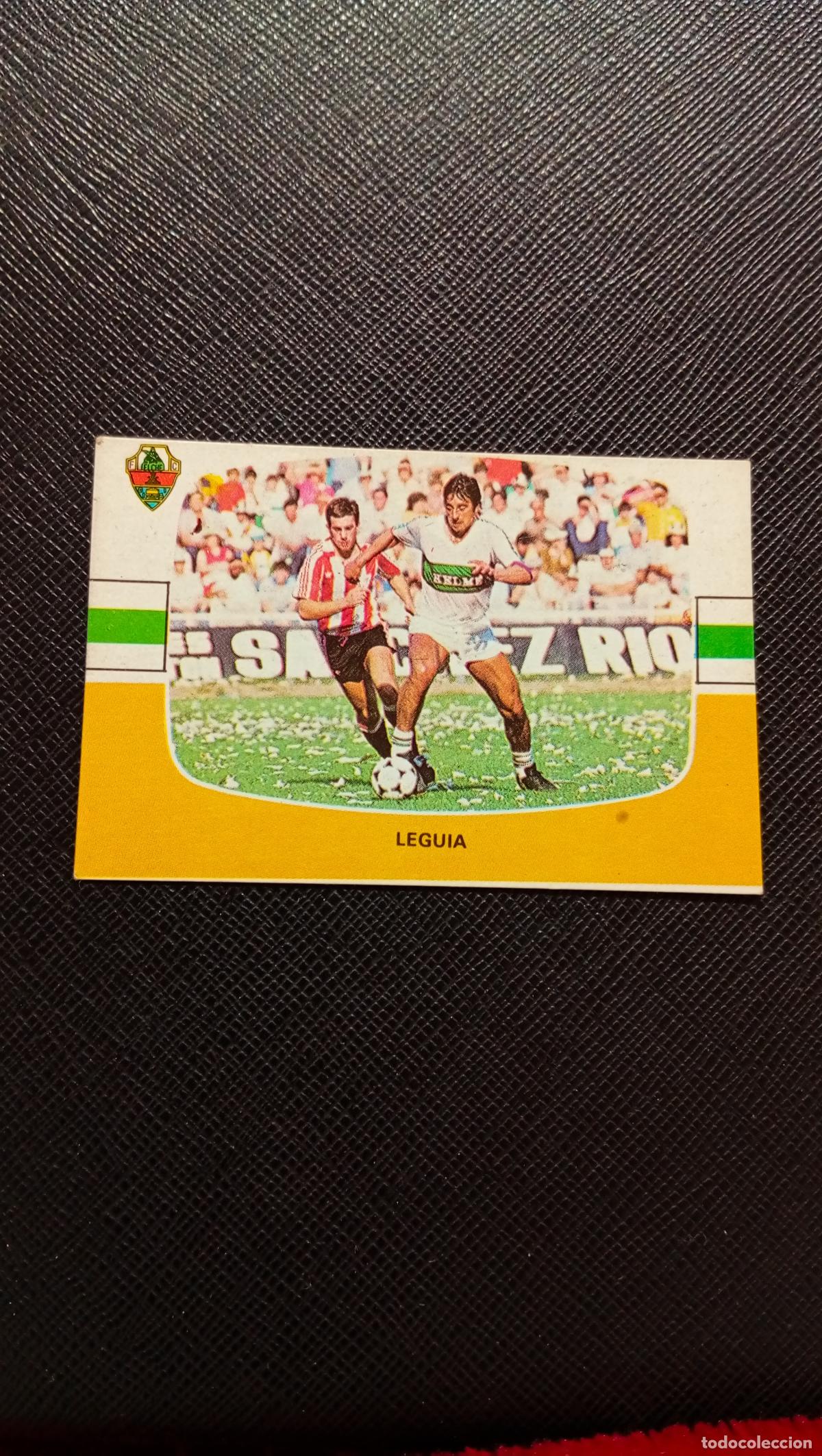 Football Stickers: LEGUIA ELCHE CANO 1984 1985 CROMO FUTBOL 84 85 LIGA - SIN PEGAR - A184 PG14
