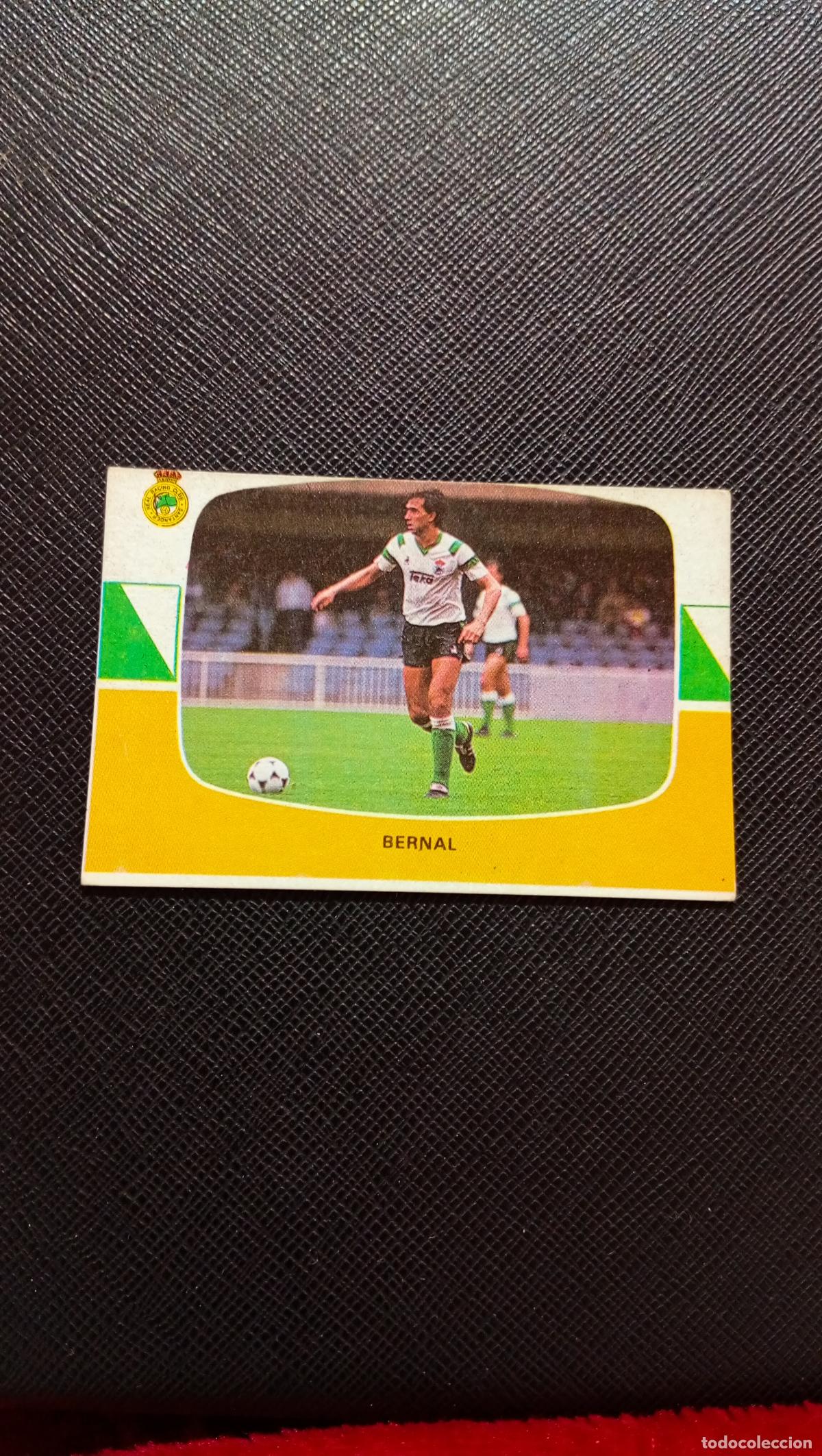 Football Stickers: BERNAL RACING SANTANDER CANO 1984 1985 CROMO FUTBOL 84 85 LIGA - SIN PEGAR - A184 PG16 B