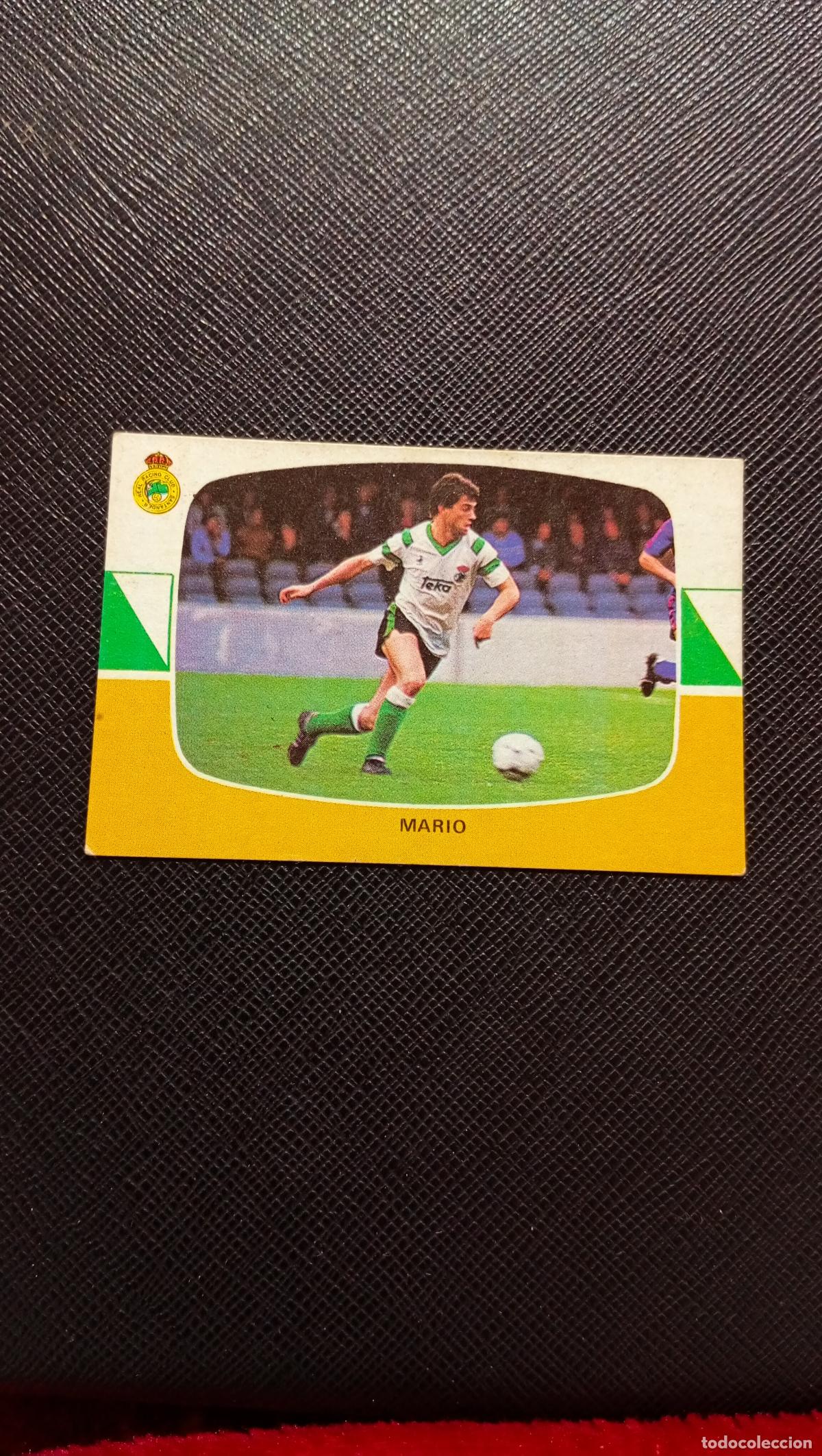 Football Stickers: MARIO RACING SANTANDER CANO 1984 1985 CROMO FUTBOL 84 85 LIGA - SIN PEGAR - A184 PG16